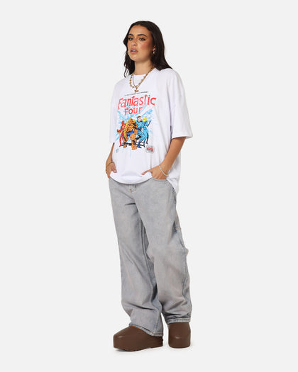 73Studio Marvel Fantastic Four Group T-Shirt White