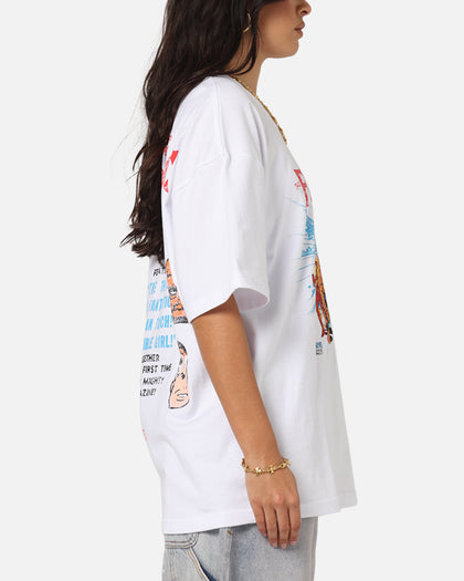 73Studio Marvel Fantastic Four Group T-Shirt White