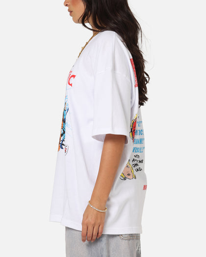 73Studio Marvel Fantastic Four Group T-Shirt White