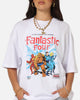 73Studio Marvel Fantastic Four Group T-Shirt White