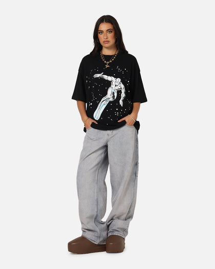 73Studio Marvel Fantastic Four Silver Surfer Saga T-Shirt Black