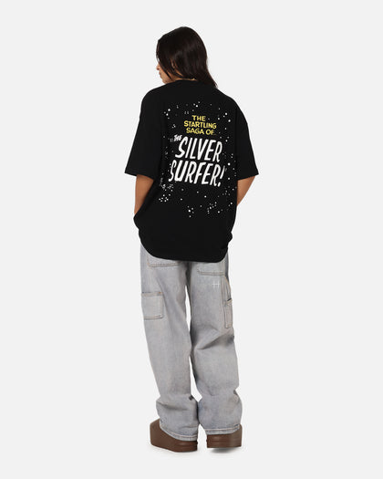 73Studio Marvel Fantastic Four Silver Surfer Saga T-Shirt Black