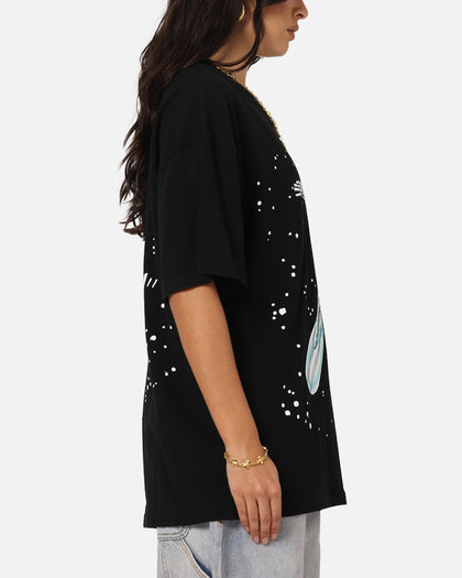 73Studio Marvel Fantastic Four Silver Surfer Saga T-Shirt Black