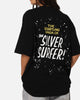 73Studio Marvel Fantastic Four Silver Surfer Saga T-Shirt Black