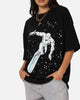 73Studio Marvel Fantastic Four Silver Surfer Saga T-Shirt Black