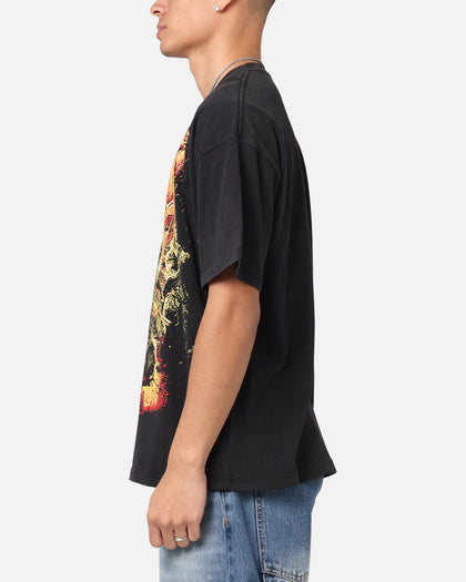 73Studio X Gears Of War '06 Gears Of Wear Vintage T-Shirt Black Acidwash