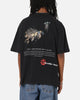 73Studio X Gears Of War '06 Mad World Vintage T-Shirt Black Acidwash