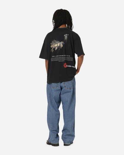 73Studio X Gears Of War '06 Mad World Vintage T-Shirt Black Acidwash