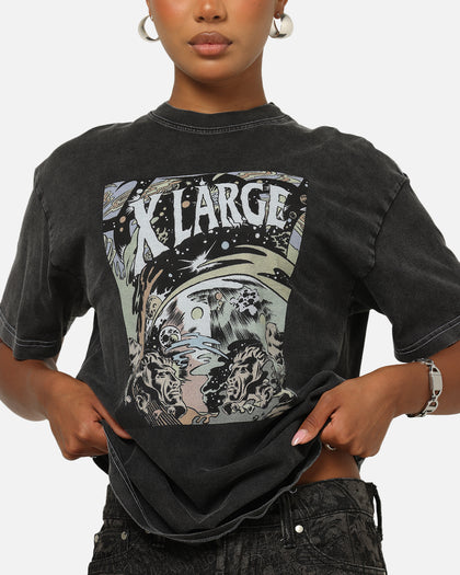 X-Large Comics T-Shirt Black