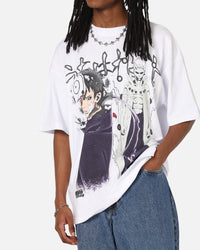 73Studio X Naruto Shippuden Obito Vintage T-Shirt White