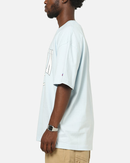 Champion CH Crew Athletic T-Shirt Blue