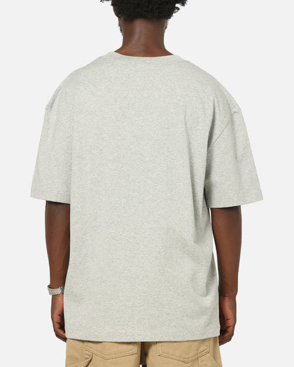 Champion CH Crew Athletic T-Shirt Grey Marle