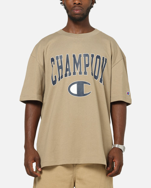 Champion CH Crew Athletic T-Shirt Khaki