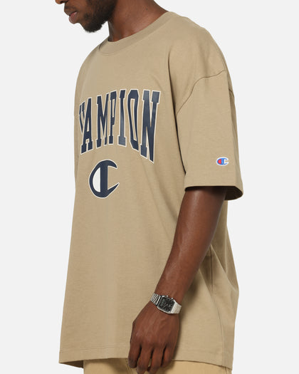 Champion CH Crew Athletic T-Shirt Khaki