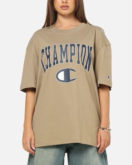 Champion CH Crew Athletic T-Shirt Khaki
