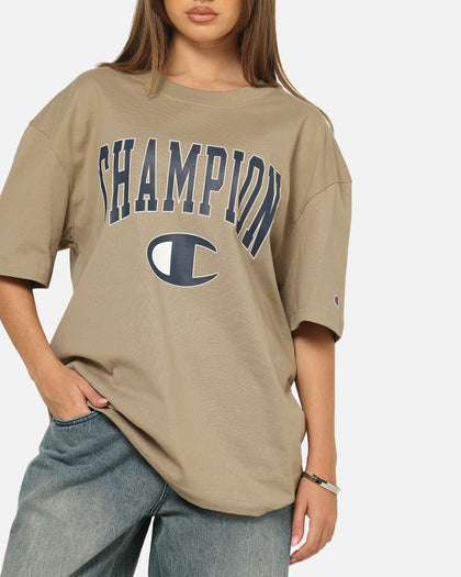 Champion CH Crew Athletic T-Shirt Khaki