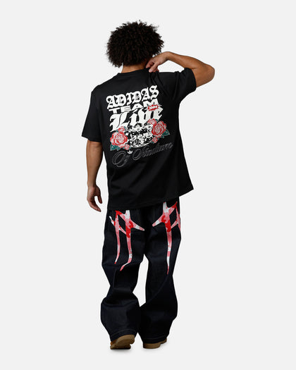 Adidas Team T-Shirt Black/Red