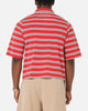 XXIII Striped Polo T-Shirt Red Stripe