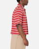 XXIII Striped Polo T-Shirt Red Stripe