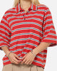 XXIII Striped Polo T-Shirt Red Stripe