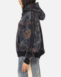 Adidas Camo Zip Up Hoodie Black