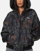 Adidas Camo Zip Up Hoodie Black