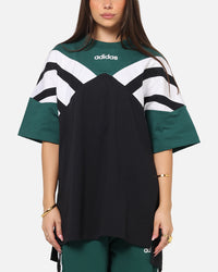 Adidas Archive Cutline T-Shirt Collegiate Green