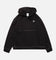 Adidas Essentials Trefoil Full Zip Hoodie Black
