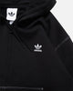 Adidas Essentials Trefoil Full Zip Hoodie Black