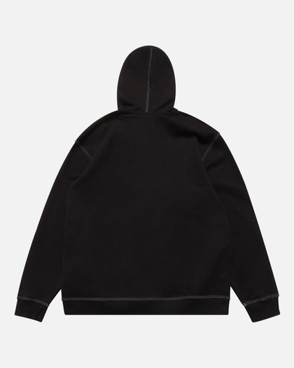 Adidas Essentials Trefoil Full Zip Hoodie Black