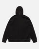 Adidas Essentials Trefoil Full Zip Hoodie Black