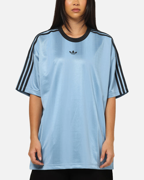 Adidas Jacquard Jersey Ash Blue