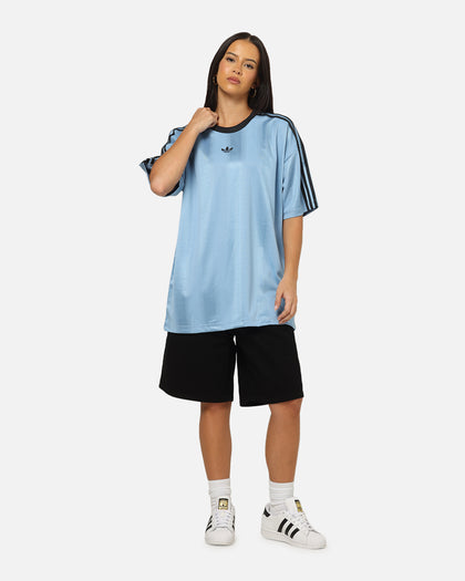 Adidas Jacquard Jersey Ash Blue
