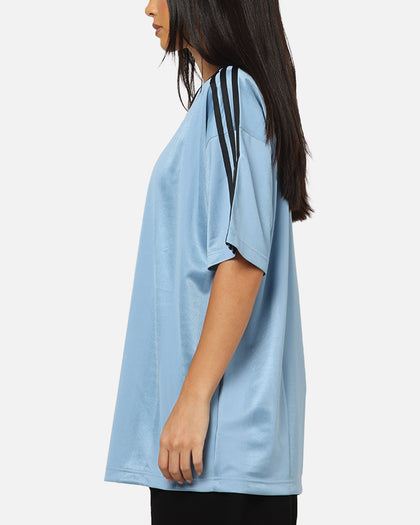 Adidas Jacquard Jersey Ash Blue