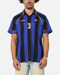 Adidas Jacquard Jersey Blue/Black