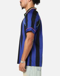 Adidas Jacquard Jersey Blue/Black