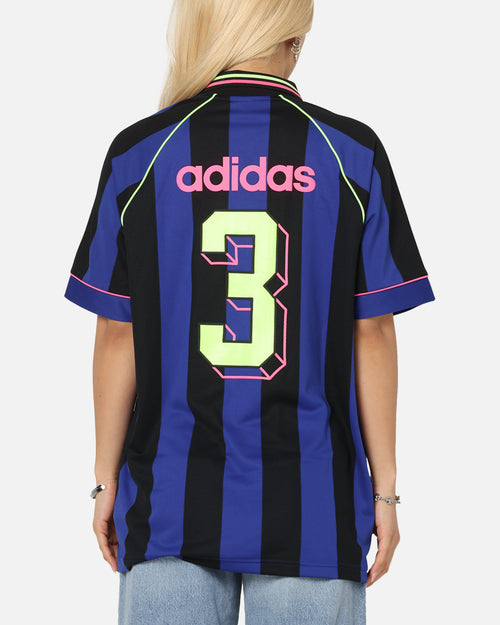 Adidas Jacquard Jersey Blue/Black