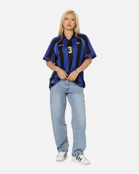 Adidas Jacquard Jersey Blue/Black