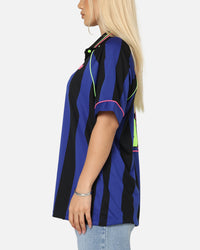 Adidas Jacquard Jersey Blue/Black