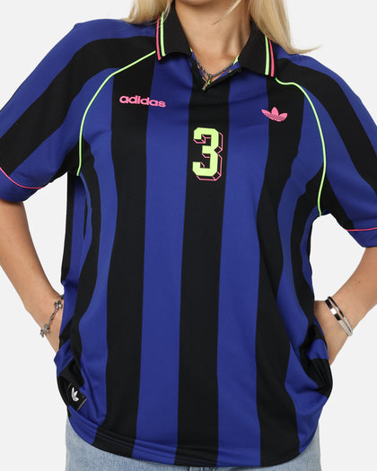 Adidas Jacquard Jersey Blue/Black