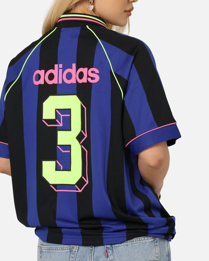 Adidas Jacquard Jersey Blue/Black