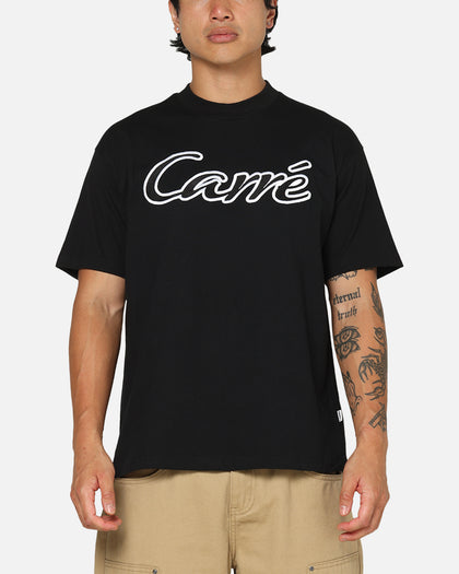Carre Da Script T-Shirt Black