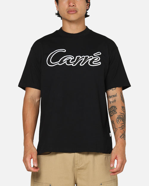 Carre Da Script T-Shirt Black