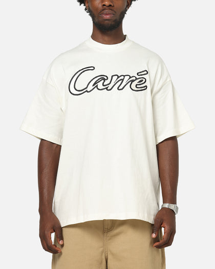 Carre Da Script T-Shirt Off White