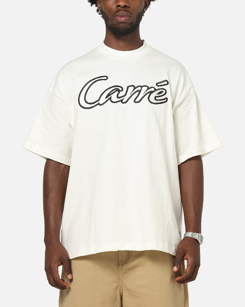 Carre Da Script T-Shirt Off White