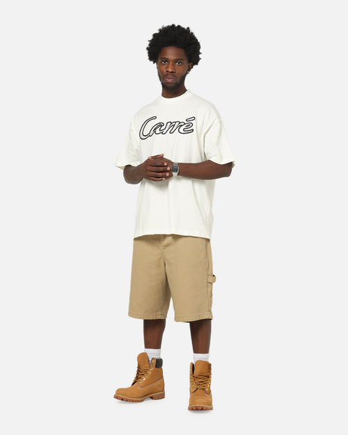 Carre Da Script T-Shirt Off White