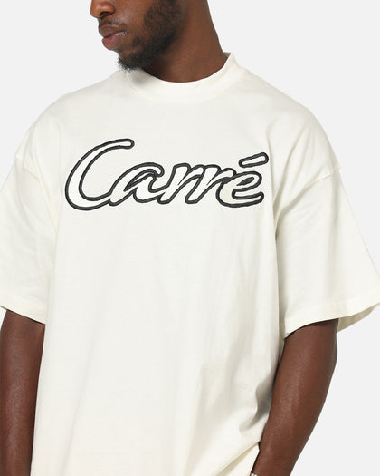 Carre Da Script T-Shirt Off White