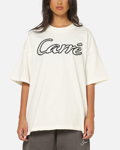 Carre Da Script T-Shirt Off White