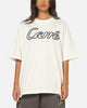 Carre Da Script T-Shirt Off White