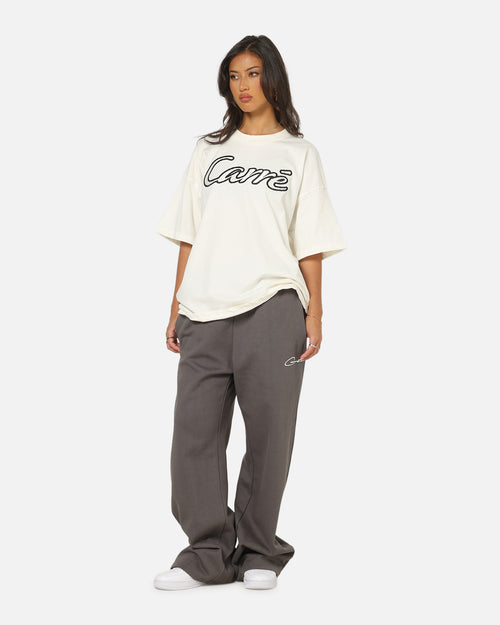 Carre Da Script T-Shirt Off White